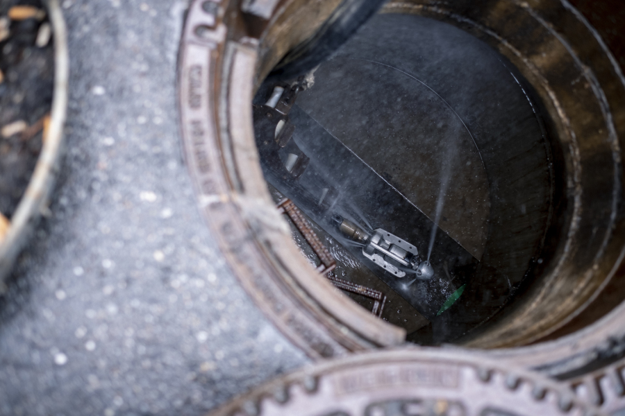 Kanalreinigung, Kanalsanierung